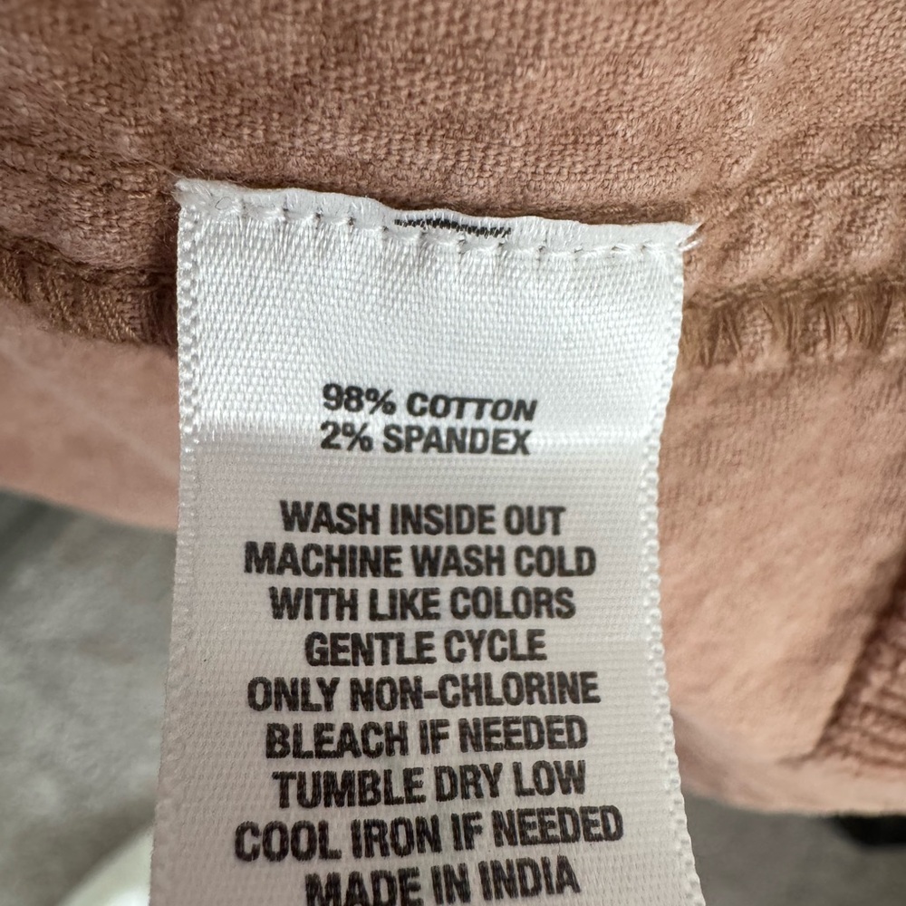 True Craft Tan Corduroy Overalls - Picture 7 of 8